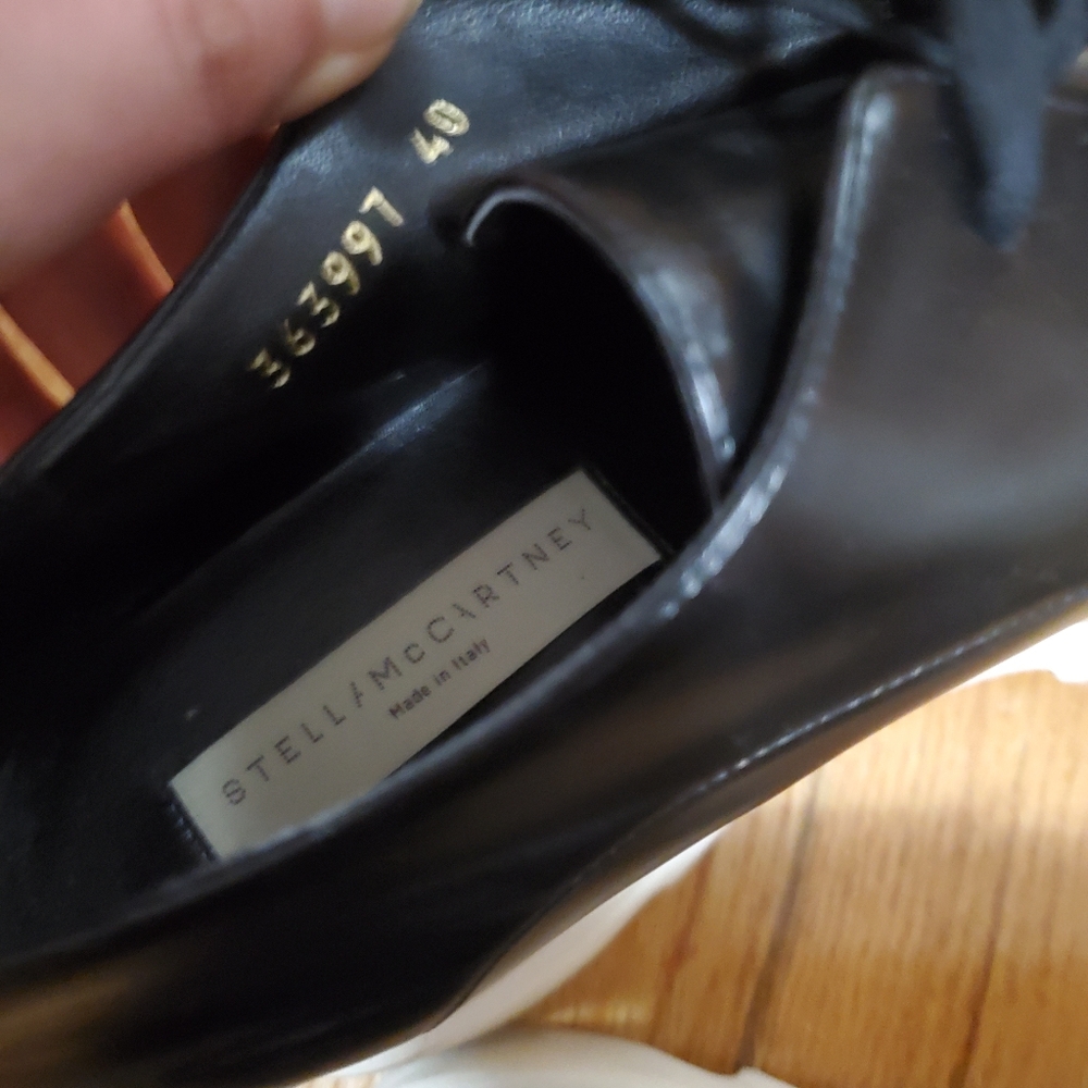 Stella McCartney vegan Oxford Elise platform shoes - Picture 7 of 9